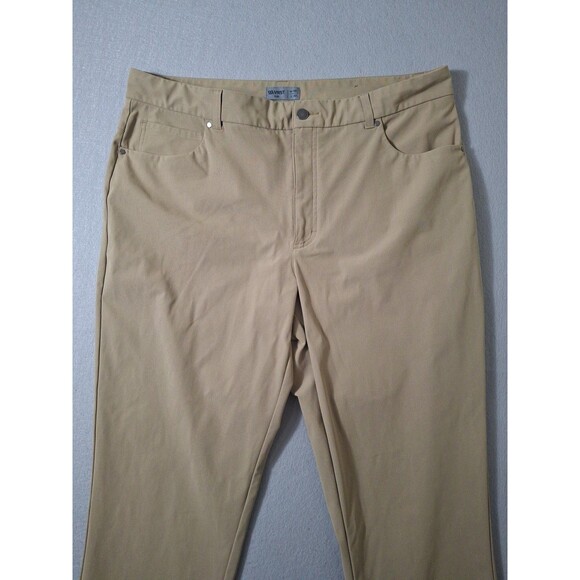 VRST Limitless Pants Mens 38x32 Khaki Chino Golf Athletic Hiking Outside - Picture 2 of 10